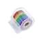 12 Pack: Primary Colors Glitter Crafting Tape & Dispenser Set by Recollections™